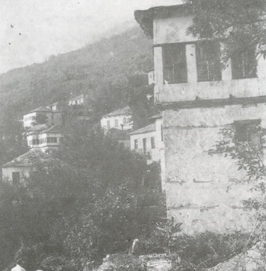 Παλιά σπίτια στις Πινακάτες