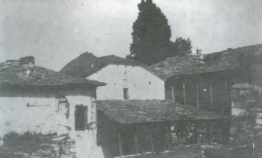 Το μοναστήρι της Λαμπηδόνας στη Λαμπινού