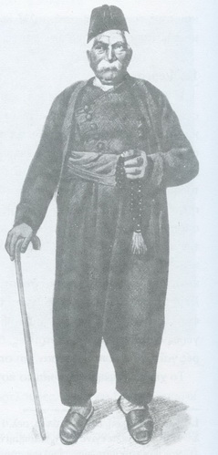 Πηλιορίτης με βράκα