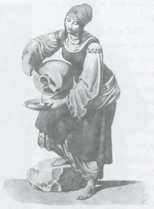 Πηλιορίτική στολή από 1825