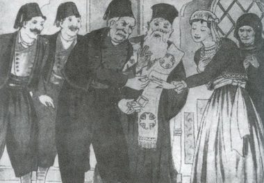 Αλλαγή δαχτυλιδιών σε παλιό αρραβώνα